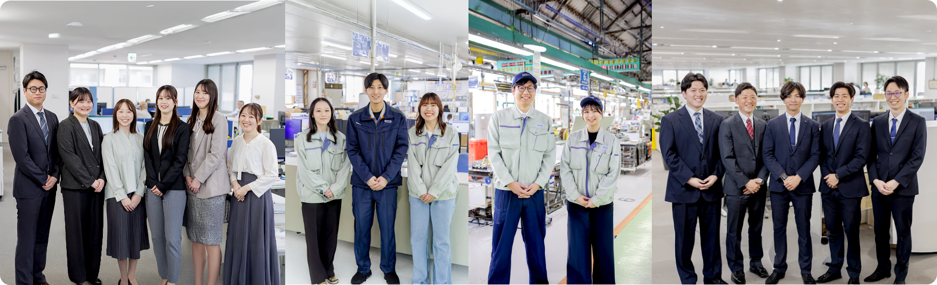 代表取締役会長 信岡 久司 代表取締役社長 社長執行役員 相澤 利雄