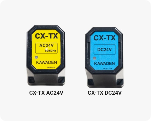 CX-TX AC24V、CX-TX DC24V